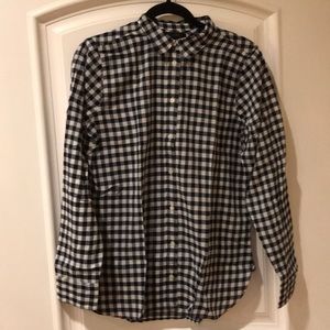 J. CREW TALL CLASSIC FIT BOY SHIRT SIZE 8